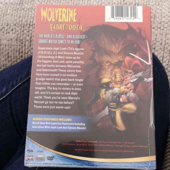 Set of 3 Marvel Knights DVDs - Picture 7 of 7